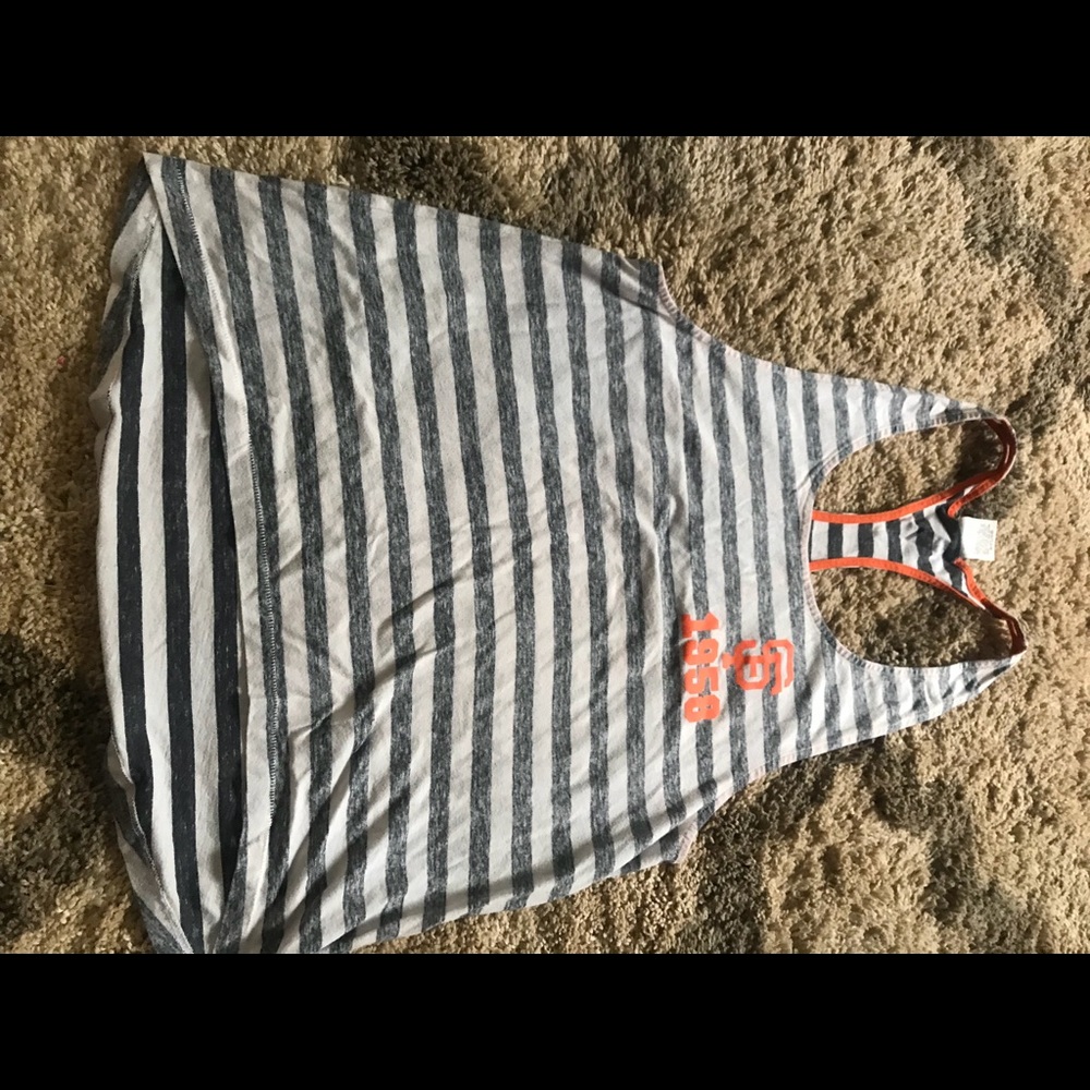 Giants racerback tank